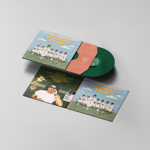 Andy Frasco: Growing Pains - Forest Green - VINYL