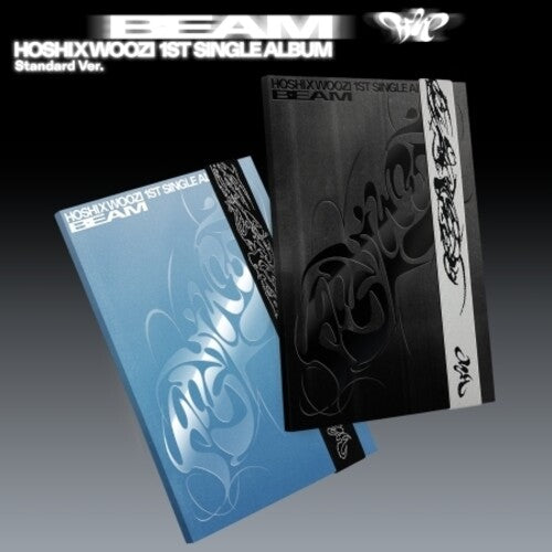 Hoshi X Woozi ( Seventeen ): Beam - Random Cover - incl. 80pg Photobook, Book Band, Sticker, Lyric Booklet, Tearing Poster, Photocard, Unit Photocard + Folded Poster - CD