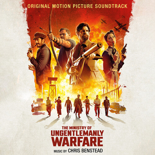 Benstead: The Ministry of Ungentlemanly Warfare (Original Soundtrack) - CD