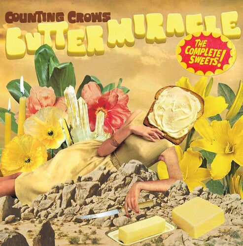 Counting Crows- Butter Miracle The Complete Sweets! { VINYL LP }