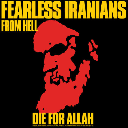 Fearless Iranians from Hell- Die For Allah { VINYL LP }