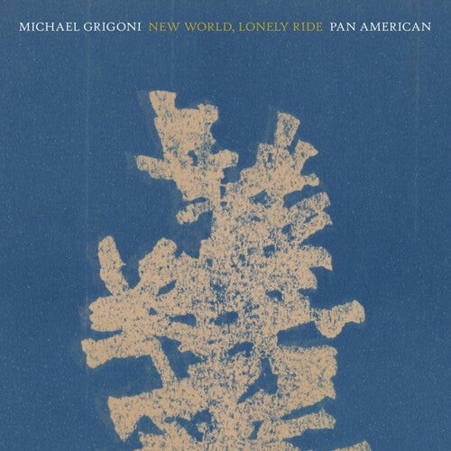 Michael Grigoni- New World, Lonely Ride { VINYL LP }