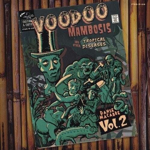 Various Artists- Voodoo Mambosis And Other Tropical Diseases 02 { VINYL LP }