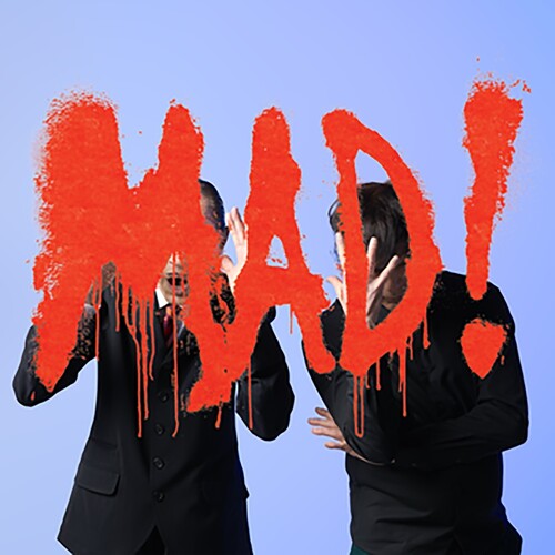 Sparks- Mad! (Light Blue Vinyl w/ Lenticular Cover) { VINYL LP }