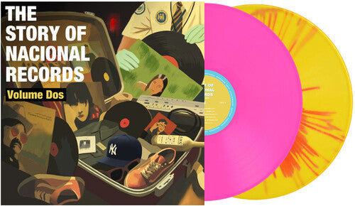 Various Artists: The Story Of Nacional Records: Volume Dos (Various Artists) - VINYL