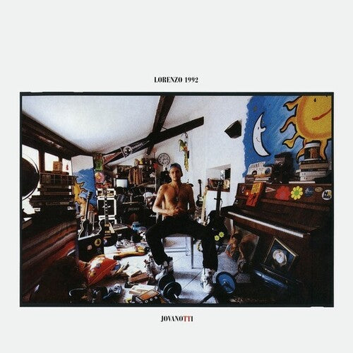 Jovanotti- Lorenzo 1992 { VINYL LP }