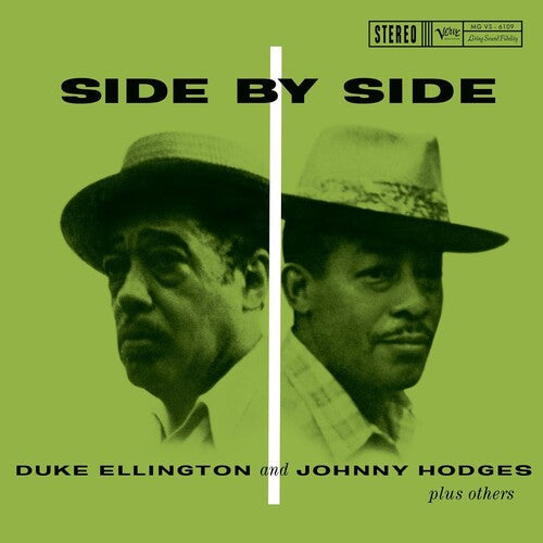 Duke Ellington/Johnny Hodges- Side By Side (Verve Acoustic Sounds Series) { VINYL LP }