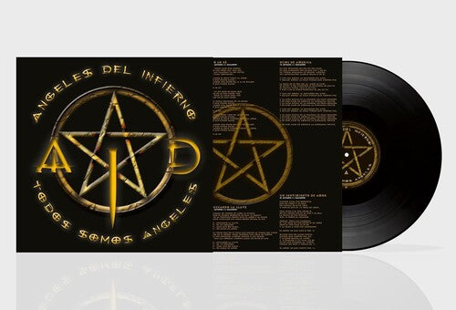 Angeles Del Infierno- Todos Somos Angeles { VINYL LP }