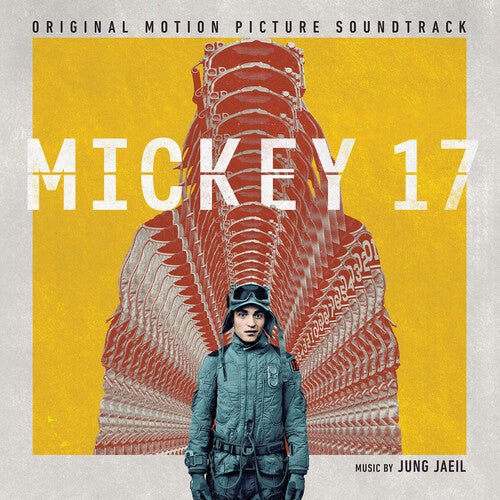 Jung Jaeil: Mickey 17 (Original Soundtrack) - VINYL
