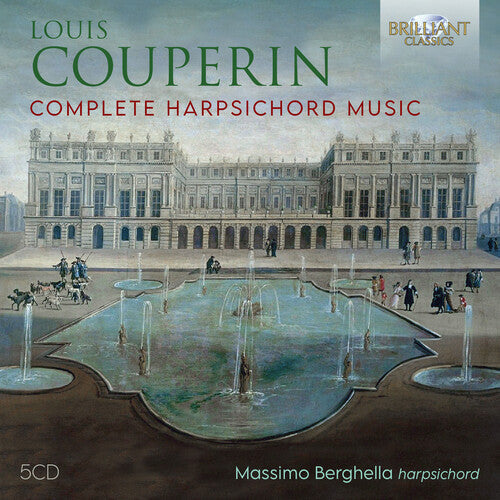 Massimo Berghella: Complete Harpsichord Music - Record