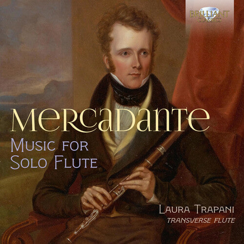 Laura Trapani: Music for Solo Flute - Record