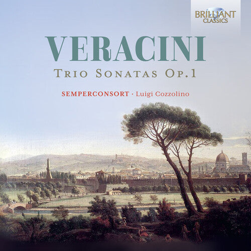 Semperconsort: Trio Sonatas Op. 1 - Record