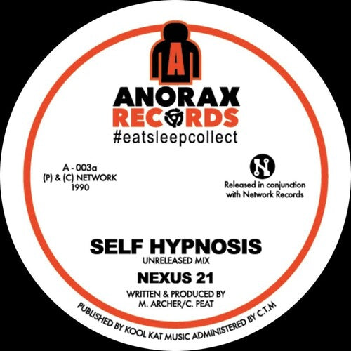 Nexus 21: Self Hypnosis - Unreleased Mix - 7-INCH SINGLE