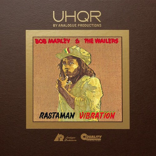 Bob Marley & Wailers- Rastaman Vibration { VINYL LP }