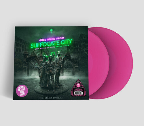 The Funeral Portrait- Greetings From Suffocate City - From Beyond The Abyss: Deluxe (Indie Exclusive Vinyl) { VINYL LP }