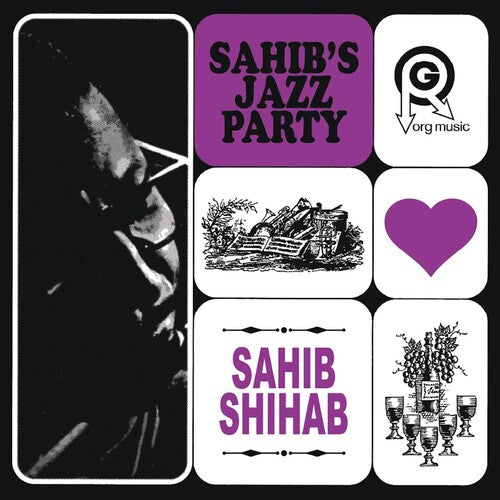 Sahib Shihab- Sahib's Jazz Party { VINYL LP }