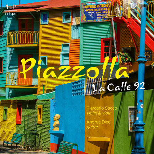 Astrolabium Choir: Piazzolla: La Calle 92 - Record