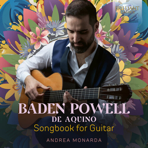 Renato Criscuolo: Baden-Powell: Songbook for Guitar - Record