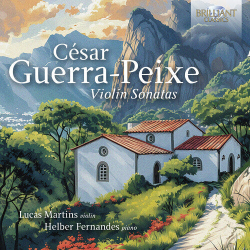 Vernon Consort: Guerra-Peixe: Violin Sonatas - Record