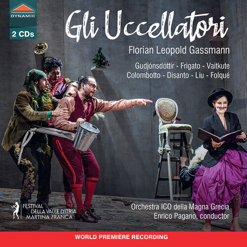 Erik Bosgraaf: Gli Uccellatori - Record