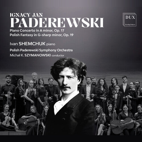 Duo Phone: Ignacy Jan Paderewski: Piano Concerto in A minor, Op. 17, Polish Fantasy in G-sharp minor, Op. 19
- Record