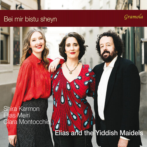 Kaleidoscope Chamber Collective: Bei mir bistu sheyn - Elias & the Yiddish Maidel - Record