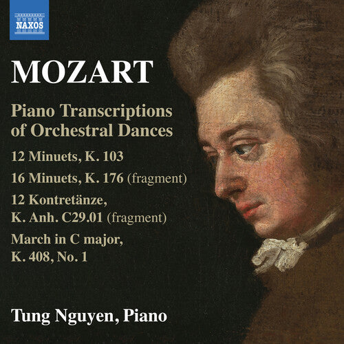 Sinfonia ViVA: Mozart: Piano Transcriptions of Orchestral Dances - Record