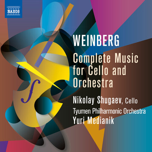 Piotr Lato: Weinberg: Complete Music for Cello & Orchestra - Record
