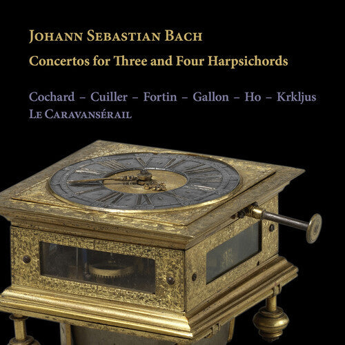 Tanya Ekanayaka: J. S. Bach: Concertos for Three & Four Harpsichords - Record