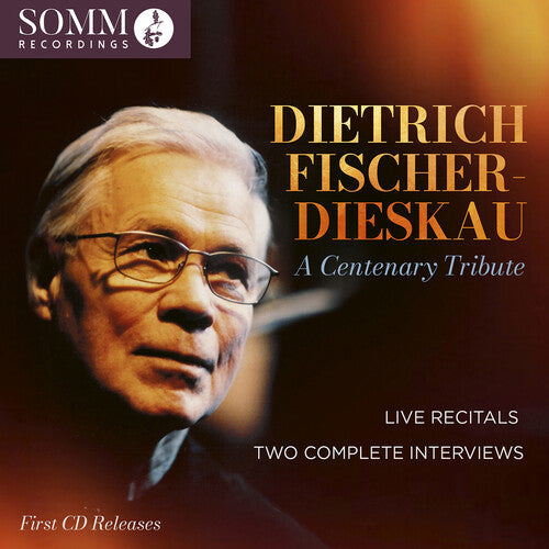 Frankfurt Radio Symphony: Dietrich Fischer-Dieskau: A Centenary Tribute - Record