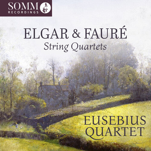 Catherine King: Elgar & Faure: String Quartets - Record