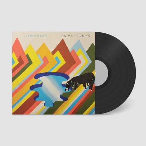 Polyrhythmics- Libra Stripes - Blue { VINYL LP }