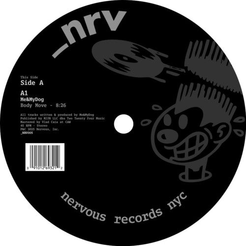 Me&Mydog: Body Move - 12-INCH SINGLE