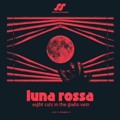 Various Artists: Luna Rossa: Eight Cuts In The Giallo Vein (Various Artists) - Record