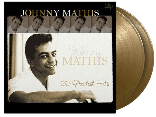 Johnny Mathis- 33 Greatest Hits - 180gm Gold Vinyl { VINYL LP }