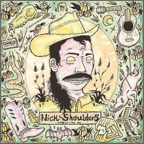 Nick Shoulders- Lonely Like Me { VINYL LP }