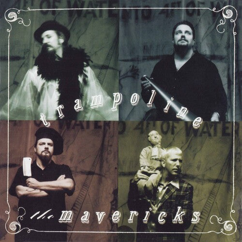 The Mavericks- Trampoline { VINYL LP }