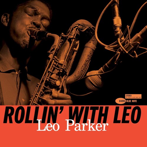 Leo Parker- Rollin' With Leo (Blue Note Tone Poet Edition) { VINYL LP }