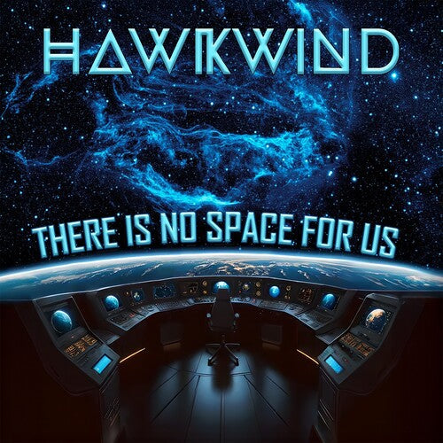 Hawkwind- There Is No Space For Us { VINYL LP }