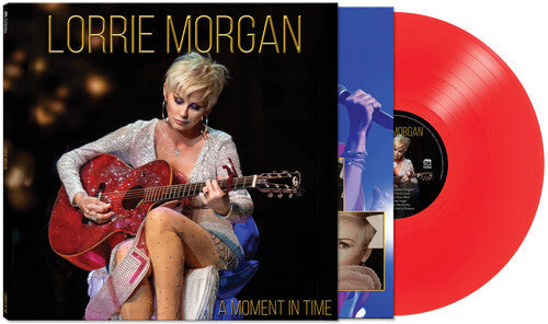 Lorrie Morgan- A MOMENT IN TIME { VINYL LP }