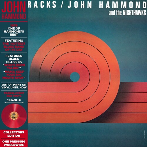 John Hammond & the Nighthawks: Hot Tracks - Red - Record