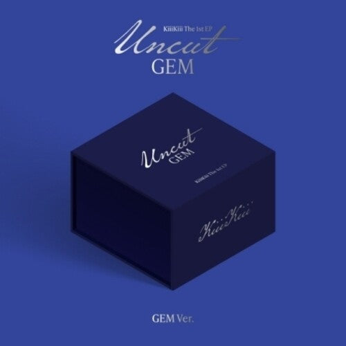Kiiikiii: Uncut Gem - Gem Version - incl. 106pg Photobook, Accordion Lyrics Paper, Photocard + Unit Photocard - CD