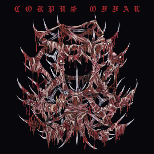Corpus Offal- Corpus Offal - Blood Red { VINYL LP }