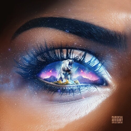 Queen Herawin: Awaken The Sleeping Giant - Celestial Blue Splatter - Record