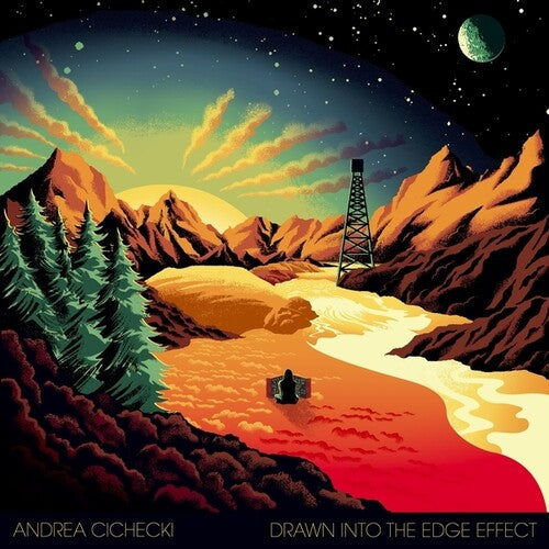 Andrea Cichecki: Drawn Into The Edge Effect - Record