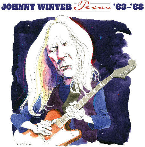 Johnny Winter- Texas 63-68 - White Colored Vinyl { VINYL LP }