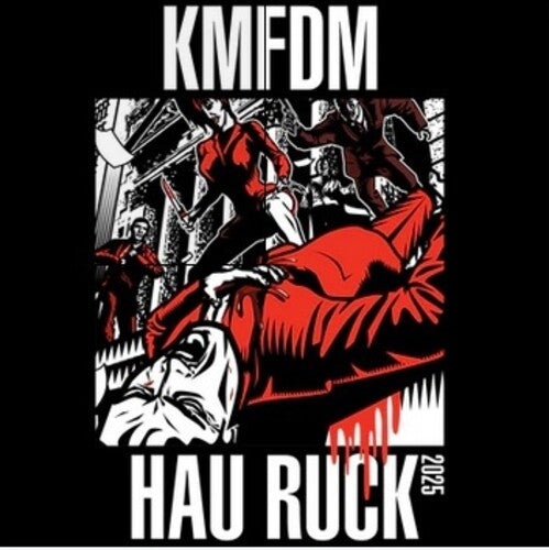 KMFDM- Hau Ruck 2025 { VINYL LP }