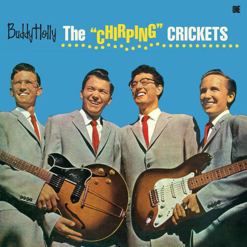 Buddy Holly- Chirping Crickets - Limited 180-Gram Vinyl with Bonus Tracks { VINYL LP }