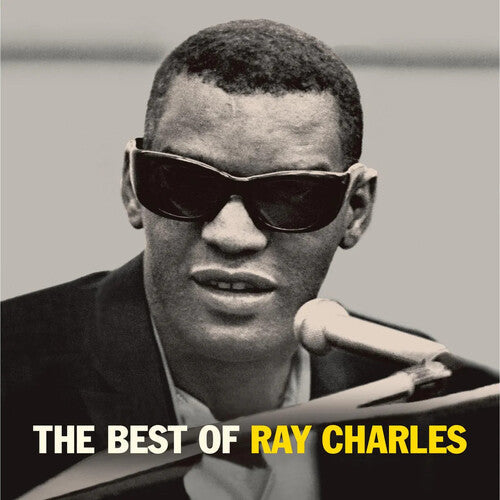 Ray Charles: Best Of Ray Charles - Limited 180-Gram Crystal Clear Vinyl - VINYL