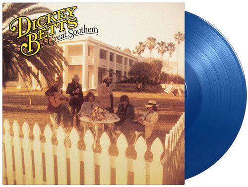 Dickey Betts & Great Southern (Allman Bros)- Dickey Betts & Great Southern - Limited 180-Gram Blue Colored Vinyl { VINYL LP }